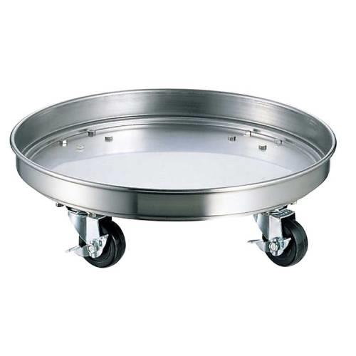 寸胴用台車30cm用KM30(コムキャスター) 0029400