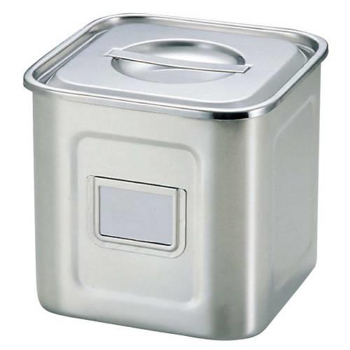 U角型キッチンポット名札付21cm 0037100