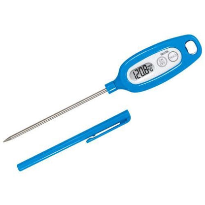 タニタデジタル温度計TT-508NBLブルー 0107250