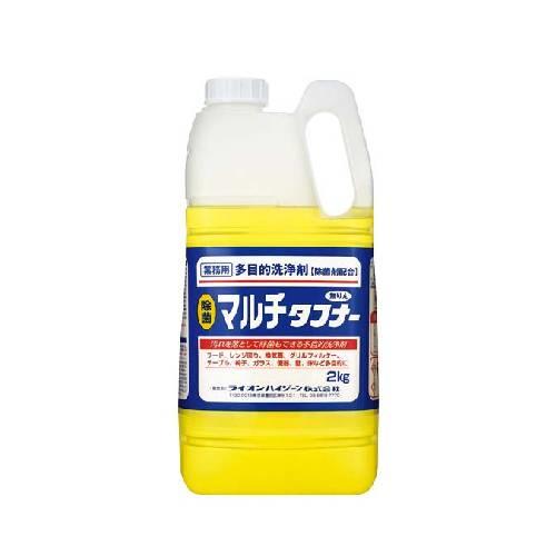 ライオン多目的洗浄剤マルチタフナー2kg 0109010