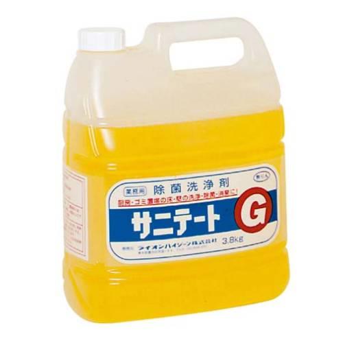 ライオン除菌・消臭洗浄剤サニテートG3.8kg 0109600