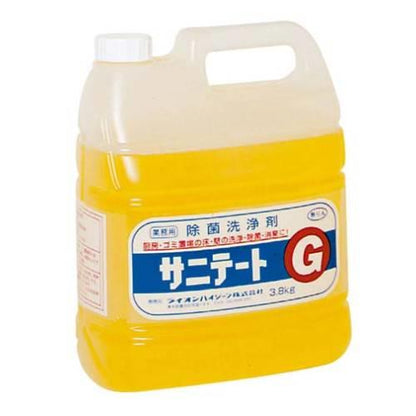 ライオン除菌・消臭洗浄剤サニテートG3.8kg 0109600