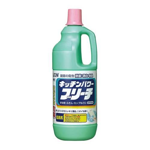 塩素系除菌漂白キッチンパワーブリーチ1.5kg 0119410