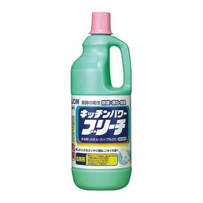 塩素系除菌漂白キッチンパワーブリーチ1.5kg 0119410