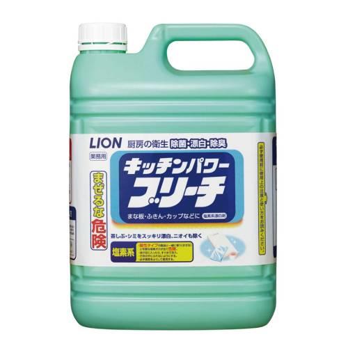 塩素系除菌漂白剤キッチンパワーブリーチ5kg 0119510