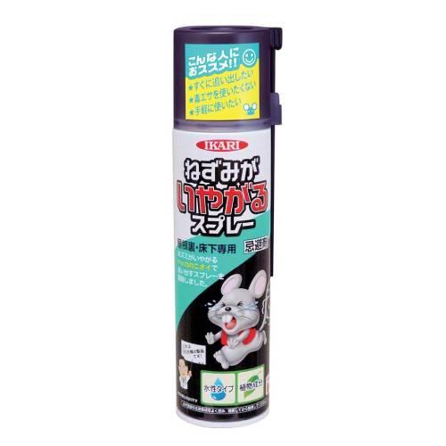 ねずみが嫌がるスプレー水性タイプ320ml 0133300