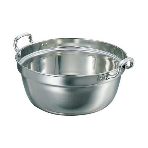 SWステンレス両手電磁料理鍋45cm 0140110