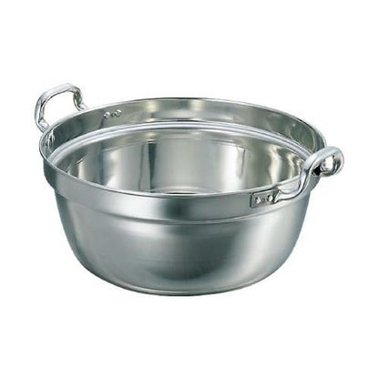 SWステンレス両手電磁料理鍋45cm 0140110