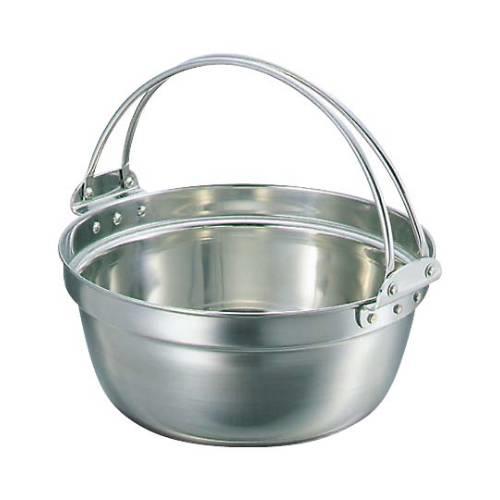 SWステンレス吊付電磁料理鍋39cm 0140710