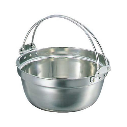 SWステンレス吊付電磁料理鍋42cm 0140810