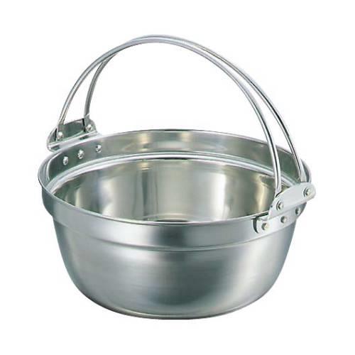 SWステンレス吊付電磁料理鍋45cm 0140910
