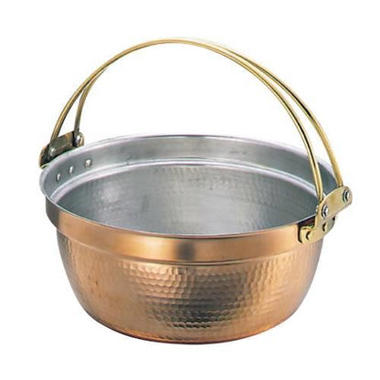 SW銅吊付料理鍋36cm 0142200