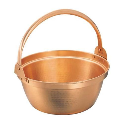 銅山菜鍋内側スズ引き無し33cm 0143000