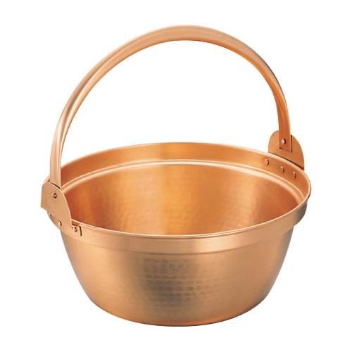銅山菜鍋内側スズ引き無し36cm 0143100