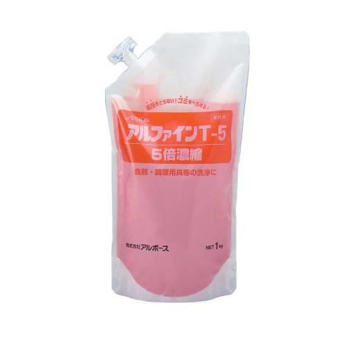 アルボース中性洗剤アルファインT-51kg 0162000