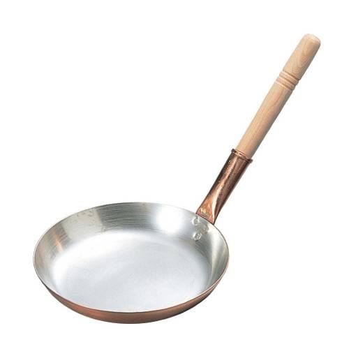 銅親子鍋柄付西型16.5cm 0176300