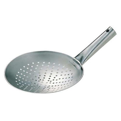 ステンレス中華穴明片手鍋21cm 0198600