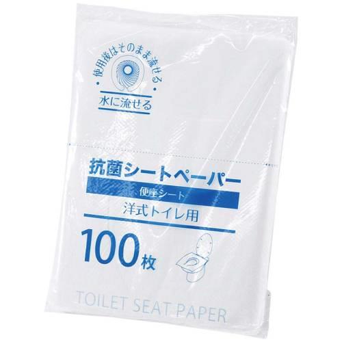 OZ抗菌シートペーパー100枚入 0258210