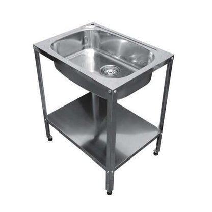 ステンレス簡易流し台ASN-600 0288400