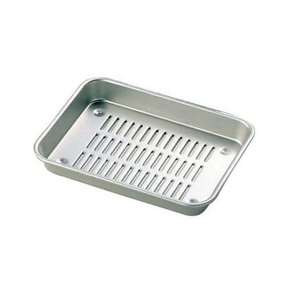 アルマイトN型水切バット26号380×310×42 0304200