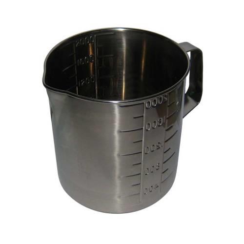 ミツワ口付計量水マス2L 0395900