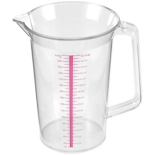 BKポリカーボネイトメジャーカップ3L 0397800