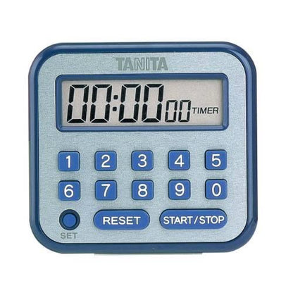 デジタルタイマー100時間計TD-375-BLブルー 0406000