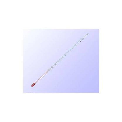 アルコール棒型温度計100℃-20～＋105℃ 0416400