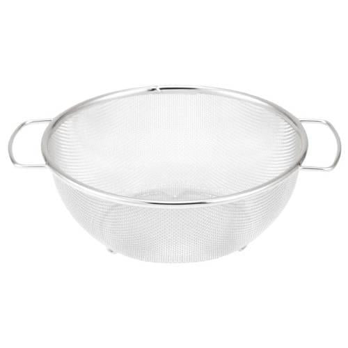 ミネックスA型手付ザル24cm 0428900