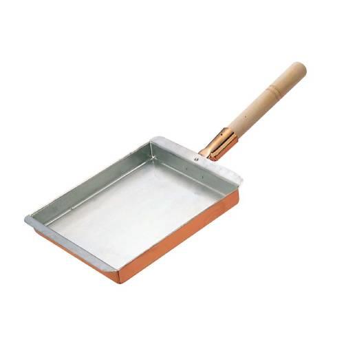 銅玉子焼関西型12cm 0498300