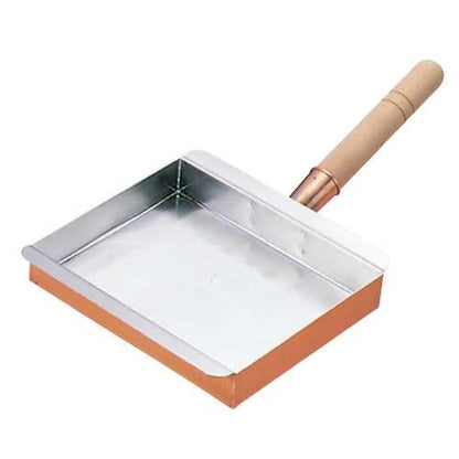 銅玉子焼名古屋型24cm 0500000