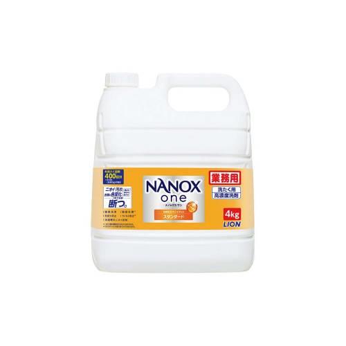 衣料洗剤業務用NANOXoneスタンダド4kg 0503940