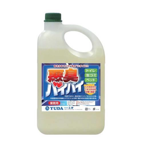 業務用消臭剤悪臭バイバイ3.75L 0561510