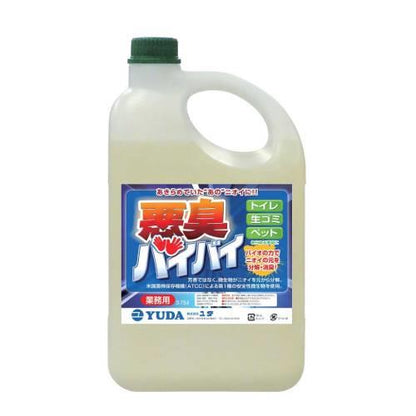 業務用消臭剤悪臭バイバイ3.75L 0561510