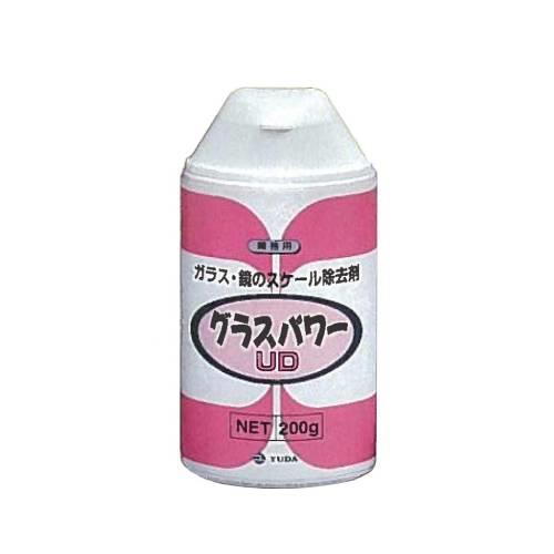 ガラス・鏡のスケール除去剤グラスパワUD200g 0564870