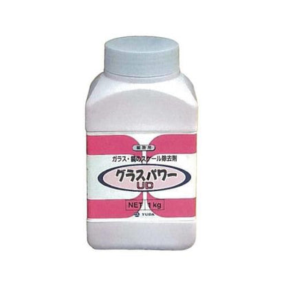 ガラス・鏡のスケール除去剤グラスパワーUD1kg 0564880