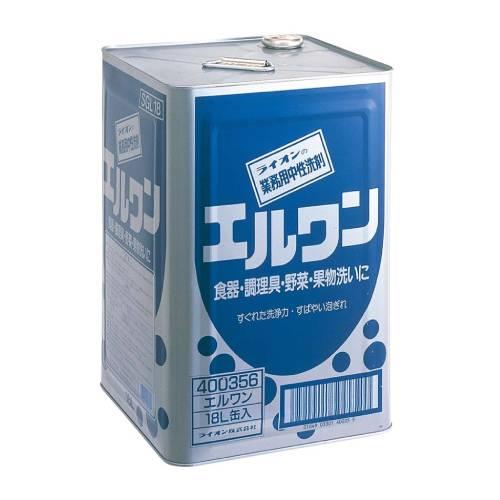 ライオン中性洗剤エルワン18L 0567900