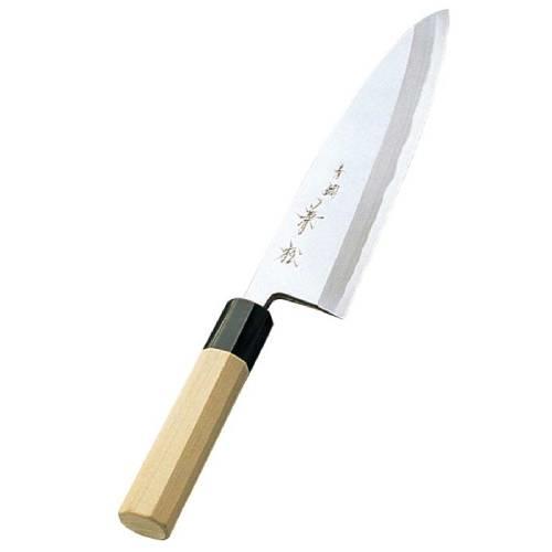 兼松作青二鋼出刃庖丁19.5cm 0569200