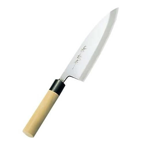 兼松作日本鋼出刃庖丁19.5cm 0570100