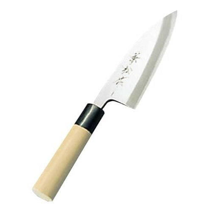兼松作日本鋼小出刃庖丁12cm 0570600