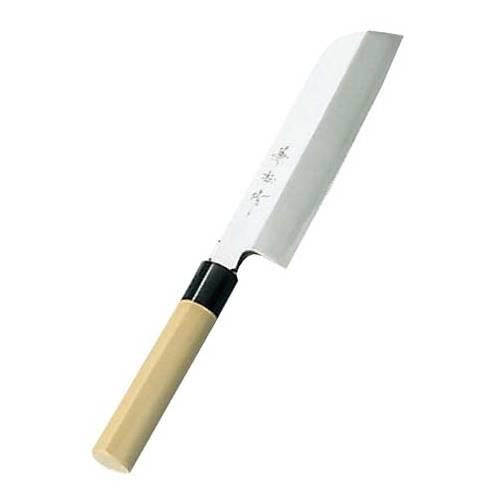 兼松作日本鋼鎌型薄刃庖丁21cm 0571500