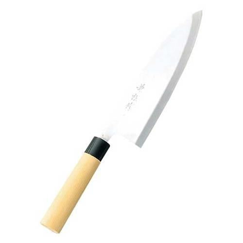 兼松作日本鋼サケ切庖丁27cm 0573600