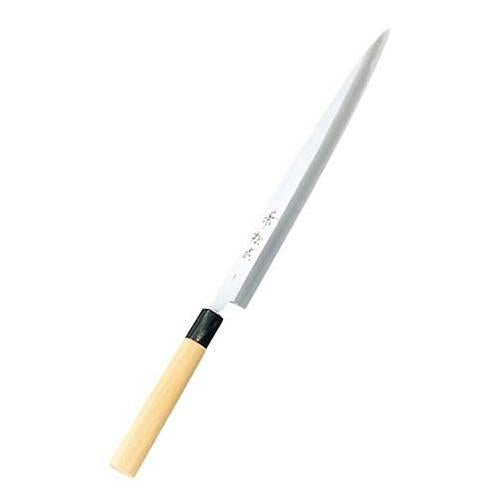 兼松作日本鋼ふぐ引庖丁24cm 0574100
