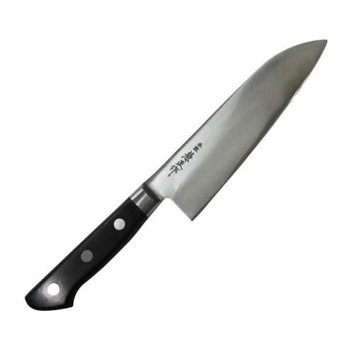 本匠兼正日本鋼本刃付三徳庖丁18cm 0586910