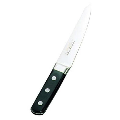 正広作ツバ付モリブデン鋼骨スキ丸型15cm 0587900