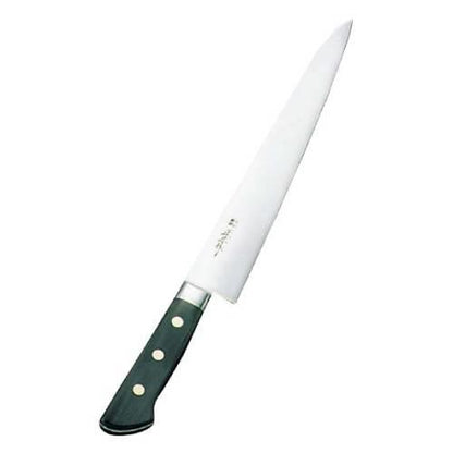 正広作日本鋼・ツバ付筋引30cm 0589700