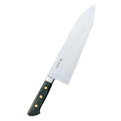 正広作日本鋼・ツバ付小間切30cm 0590500