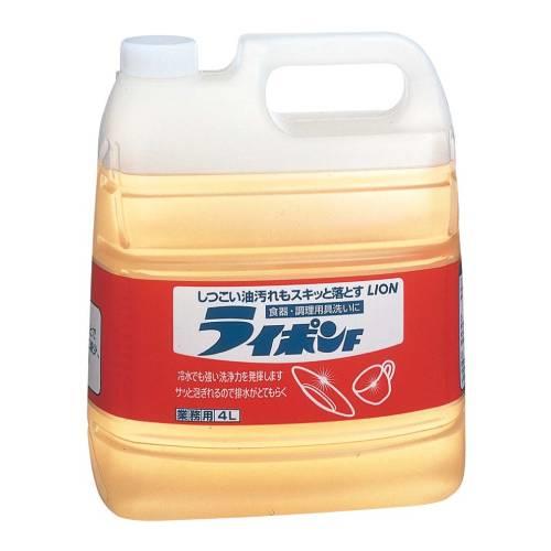 ライオン中性洗剤ライポンF 4L