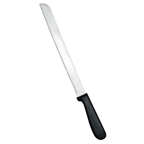 黒柄パン切ナイフ10P刃渡り255 0604800