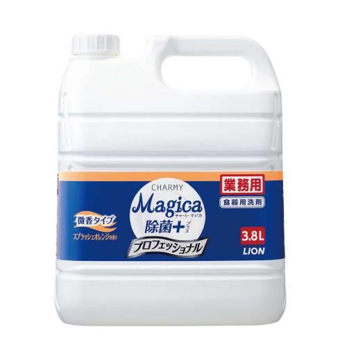 食器用洗剤チャーミー除菌フラス3.8Lオレンジ 0604910